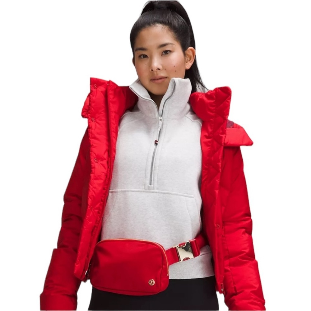 Lululemon Everywhere Belt Bag Lunar New Year Red & Gold Crossbody Bag Nwt